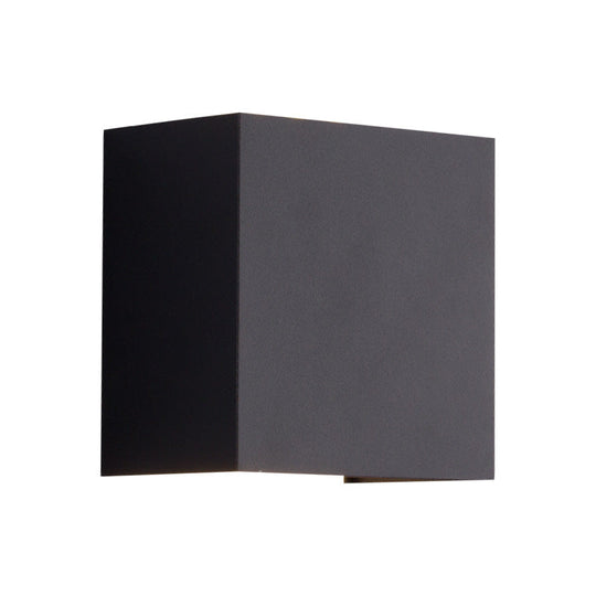 GlowSquare | Stilvolle LED-Wandleuchte für Garten & Zaun