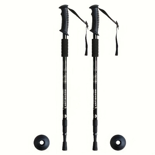 PeakStride | Ergonomische Teleskop-Wanderstöcke – 2 Stück in Verschiedenen Farben