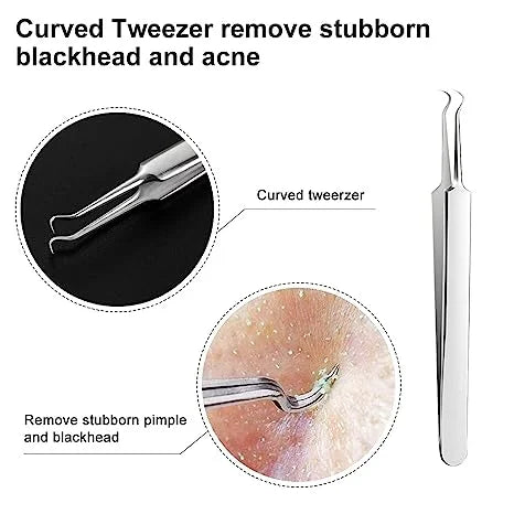 PoreSharp | Präzise Pinzetten für Mitesser & Whiteheads