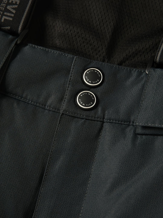 Matthias | Herren Thermo-Skihose – Mit Abnehmbaren Hosenträgern