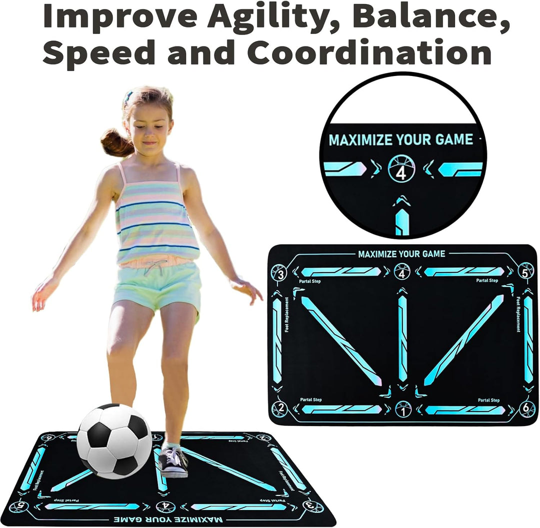 KickPad | Trainingsmatte für effektives Fußballtraining