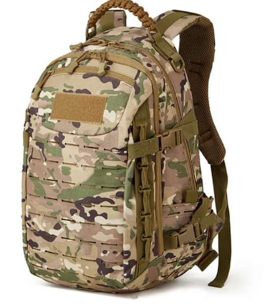 BattlePack | Militär Rucksack 30L – Mit MOLLE System & Laptopfach