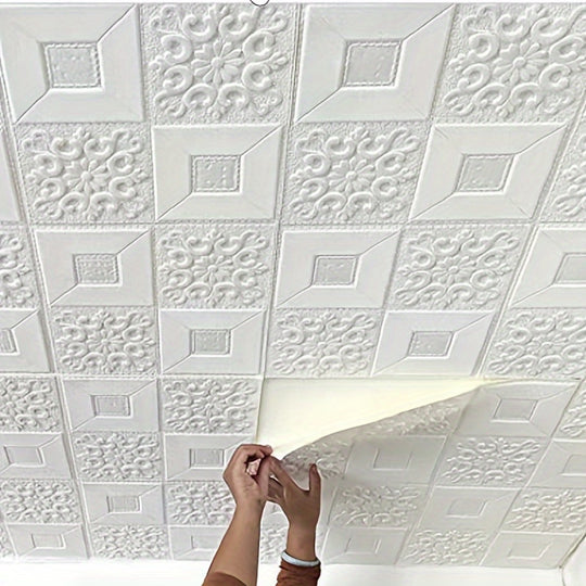 PanelArt | 3D Wandfliesen Aufkleber – Selbstklebend & abwischbar