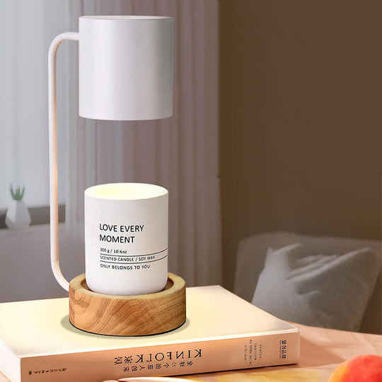 BeamNest | Japanische minimalistische Holz-Timing-Dimm-Tischlampe