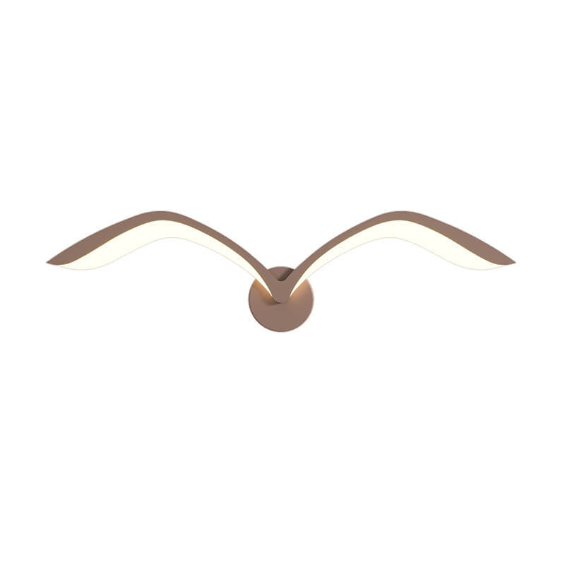 Seaglow | Nordic LED-Wandleuchte in Möwenform