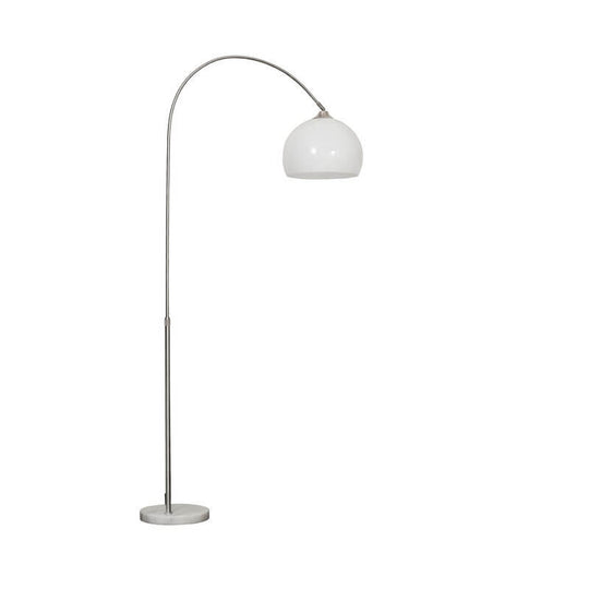 AcriLux | Moderner Globus Acrylschirm Angelrute 1-Licht Stehlampe