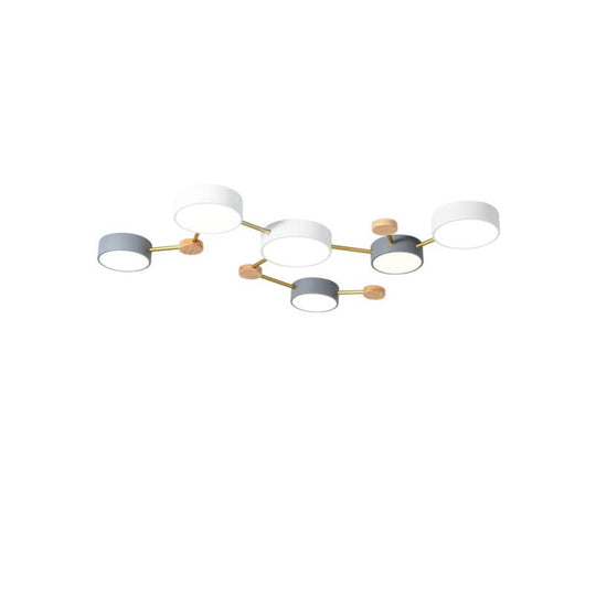 ArcoNordic | Massivholz LED-Leuchte im modernen Stil