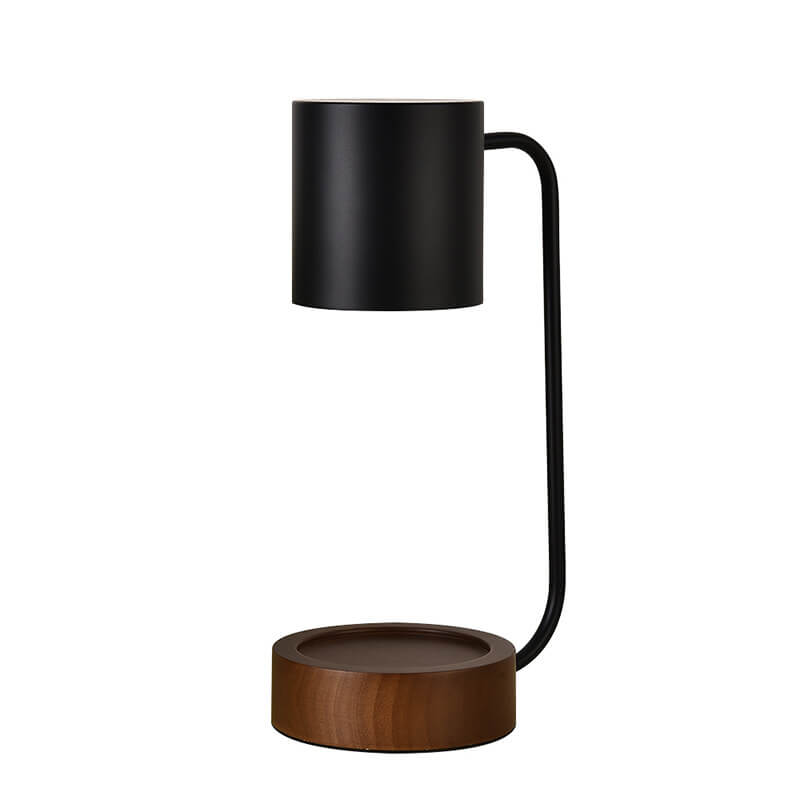 BeamNest | Japanische minimalistische Holz-Timing-Dimm-Tischlampe