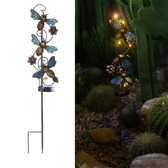 WildLight | Solar Gartenlicht mit Eisenfiguren