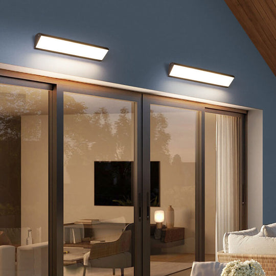 LumaStrip | Elegante Wandbeleuchtung in Schwarz, Weiß & Grau