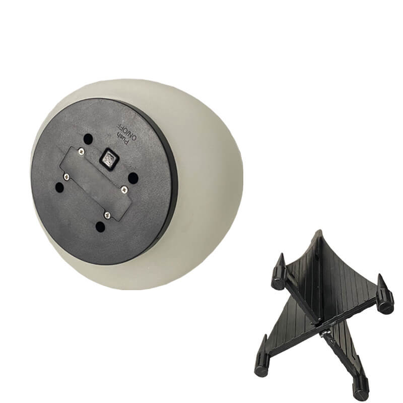 PebbleLux | Modernes LED-Solarlicht aus Glas & ABS
