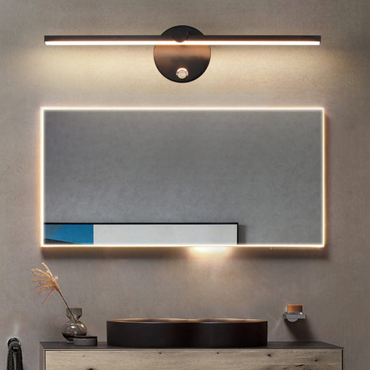 AlumaGlow | Wandlampe mit langem LED-Lichtstreifen