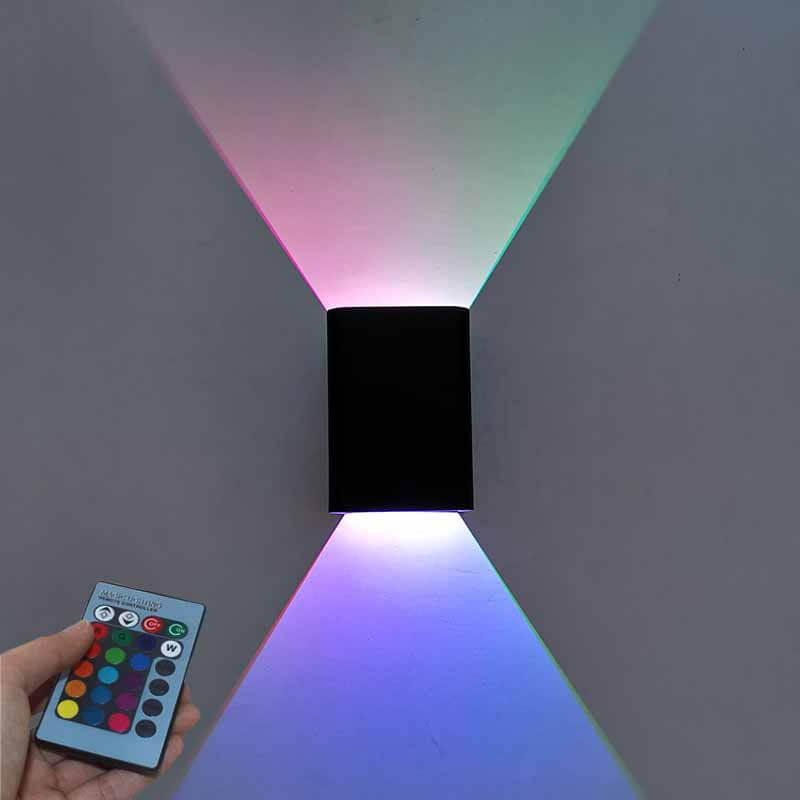 VibeSquare | Farbwechselnde LED-Leuchte für kreative Räume