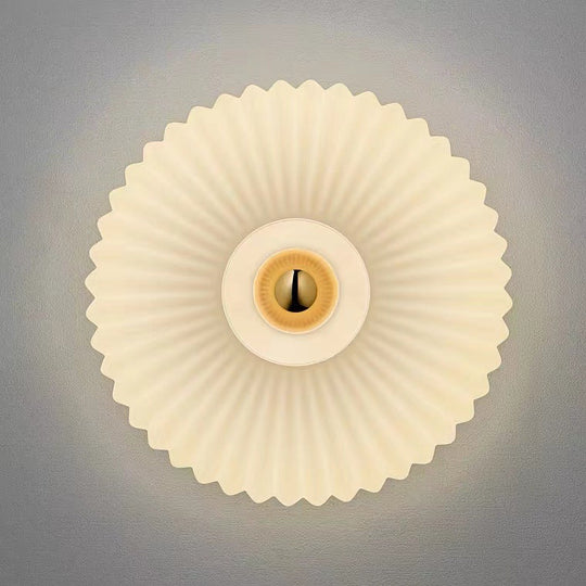 SmokeRing | Vintage-inspirierte Glas-Wandlampe