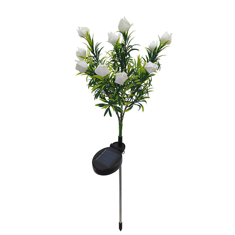BloomRay | Solar Gartenlicht in Gardenienform