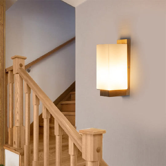 GlowTimber | Quadrat-Design mit natürlicher Ausstrahlung