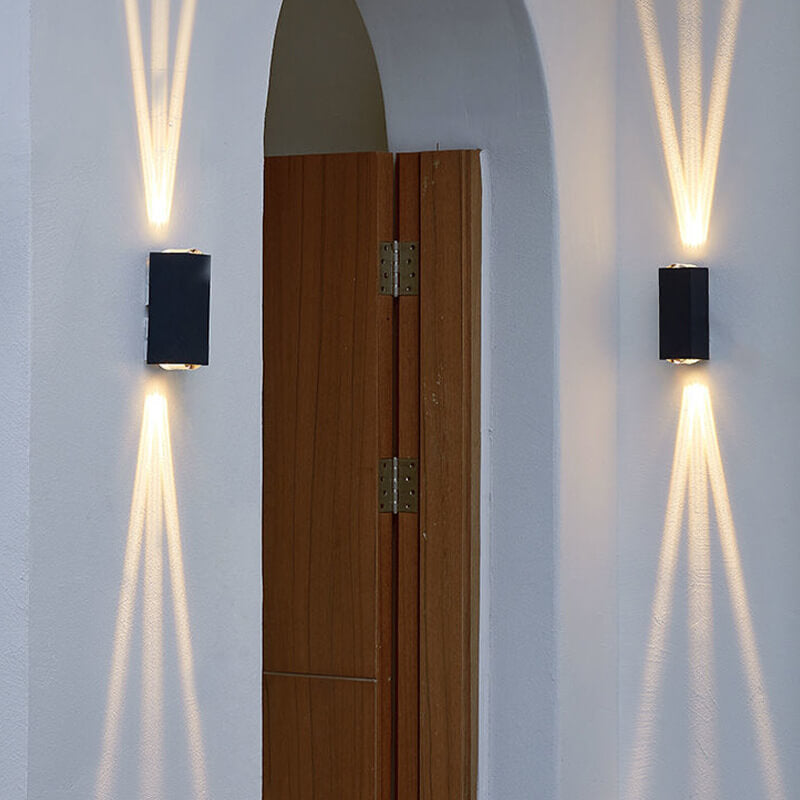LumaBloc | Moderne Außenleuchte aus Aluminium