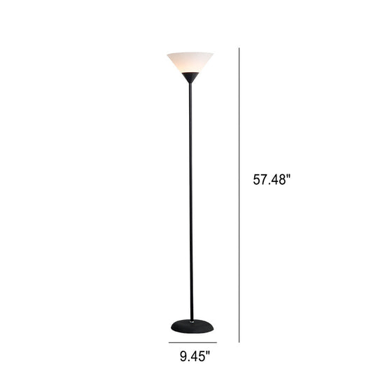 ConeLume | Kreative Minimalistische Kegel-Schirm 1-Licht Stehlampe