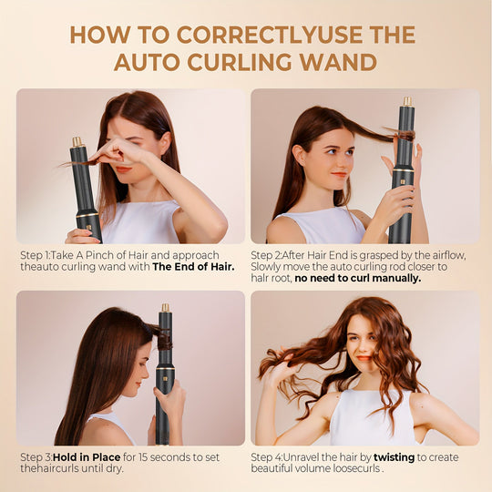 AirLuxe | Professioneller Haartrockner und Multistyler für alle Haartypen