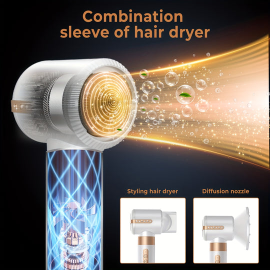 SilkBreeze | 7-in-1 Haarstyler mit Diffusor & Air Curling Wand
