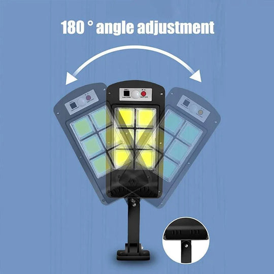 SkyBright | Außen Solar LED Lampe