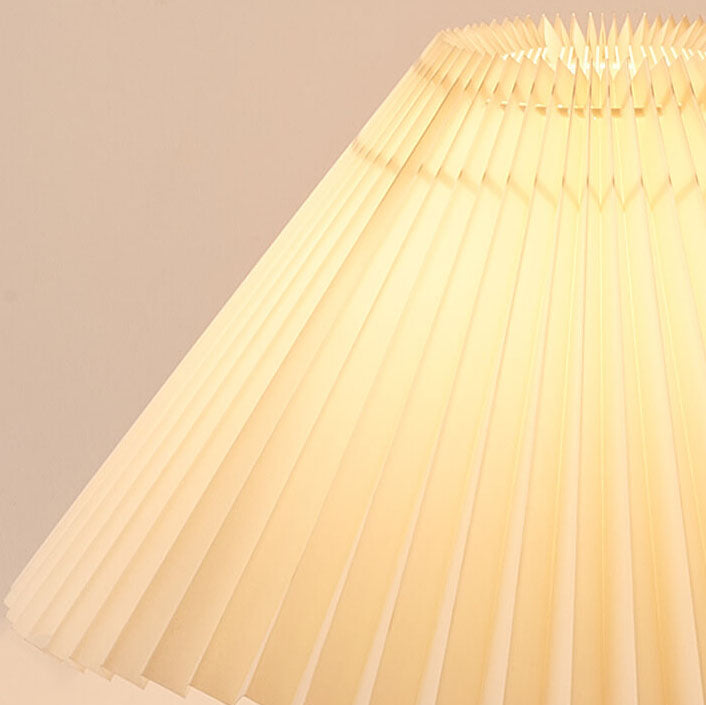 HikariGlow | Vintage Stofflampe im Zen-Stil