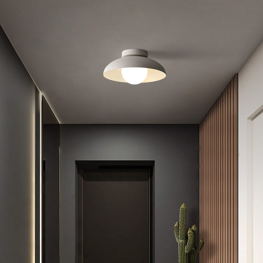HaikuShine | Dezente Semi-Flush Lampe im Zen-Design