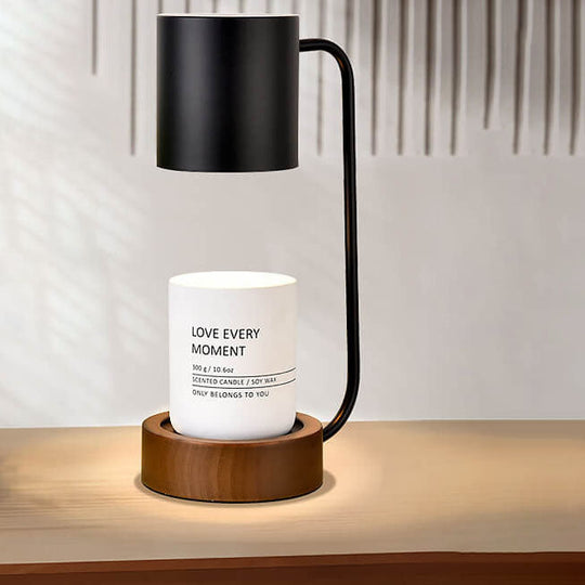 BeamNest | Japanische minimalistische Holz-Timing-Dimm-Tischlampe