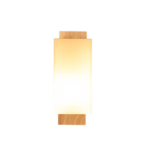 GlowTimber | Quadrat-Design mit natürlicher Ausstrahlung