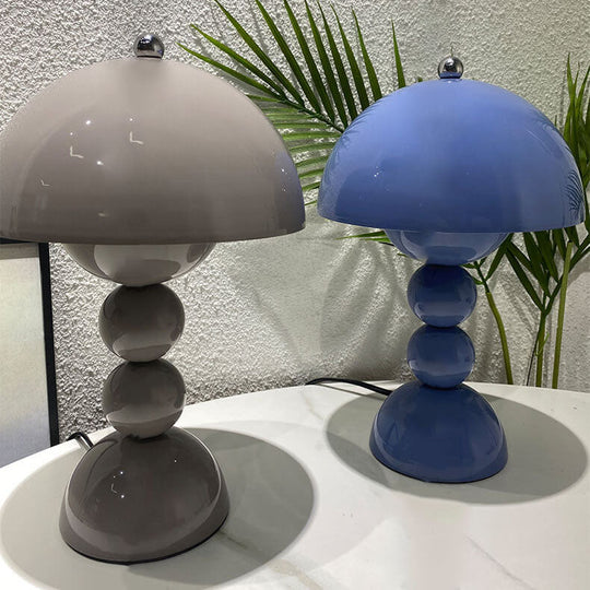 NordoCap | Skandinavische Nachttischlampe in sanften Farben