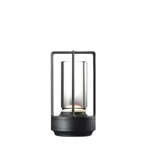 BronzaLight | Wiederaufladbare Acryl Nachttischlampe