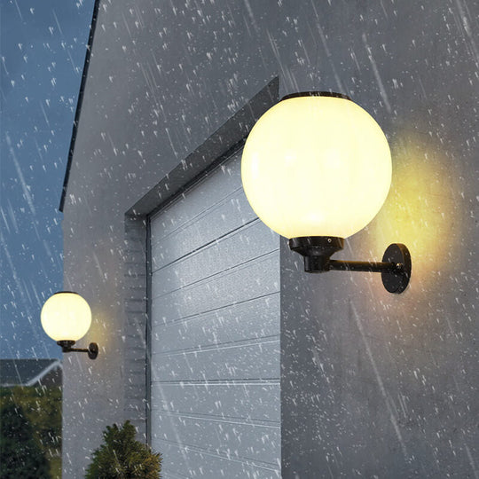 EcoOrb | Nachhaltige LED-Außenleuchte mit Solarpower