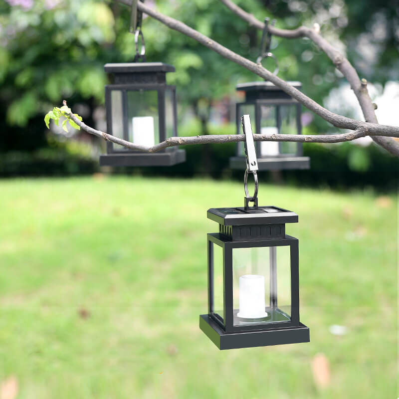 SolarNostalgia | Wetterfeste LED-Laterne im Retro-Look