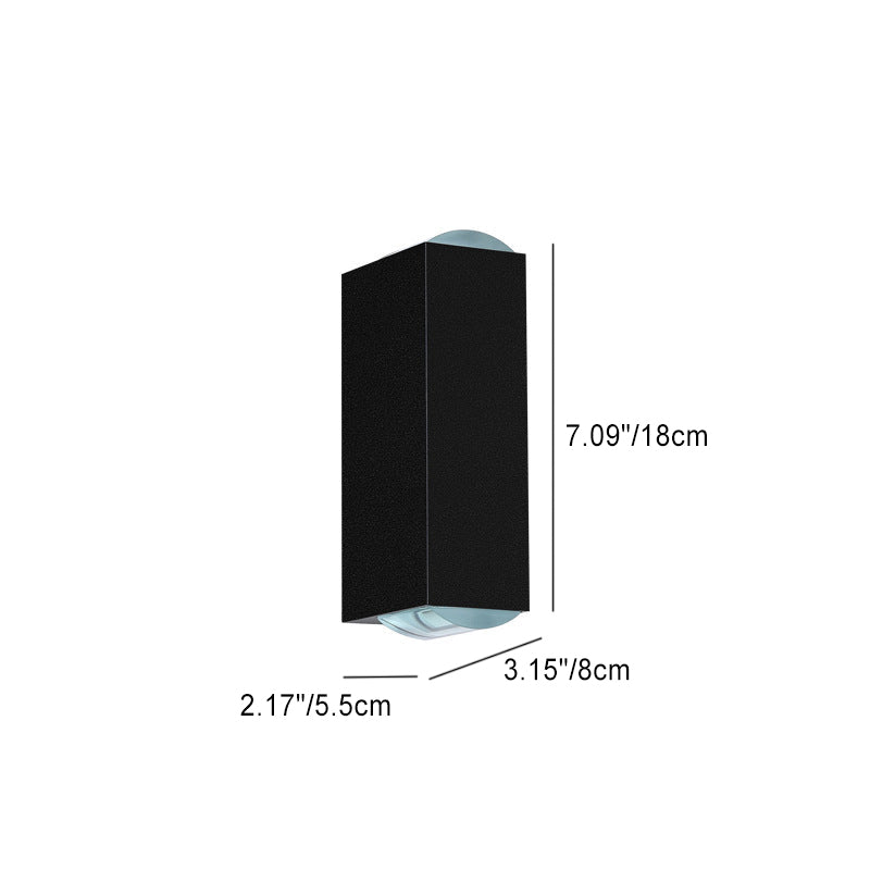 UrbanTwin | Elegante LED-Fassadenleuchte mit 10W Leistung