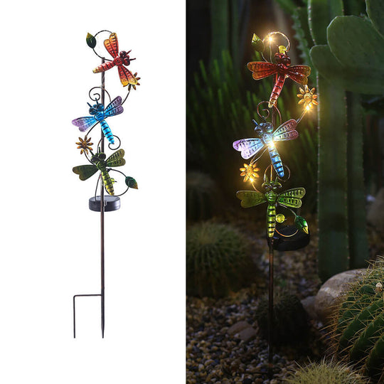 WildLight | Solar Gartenlicht mit Eisenfiguren