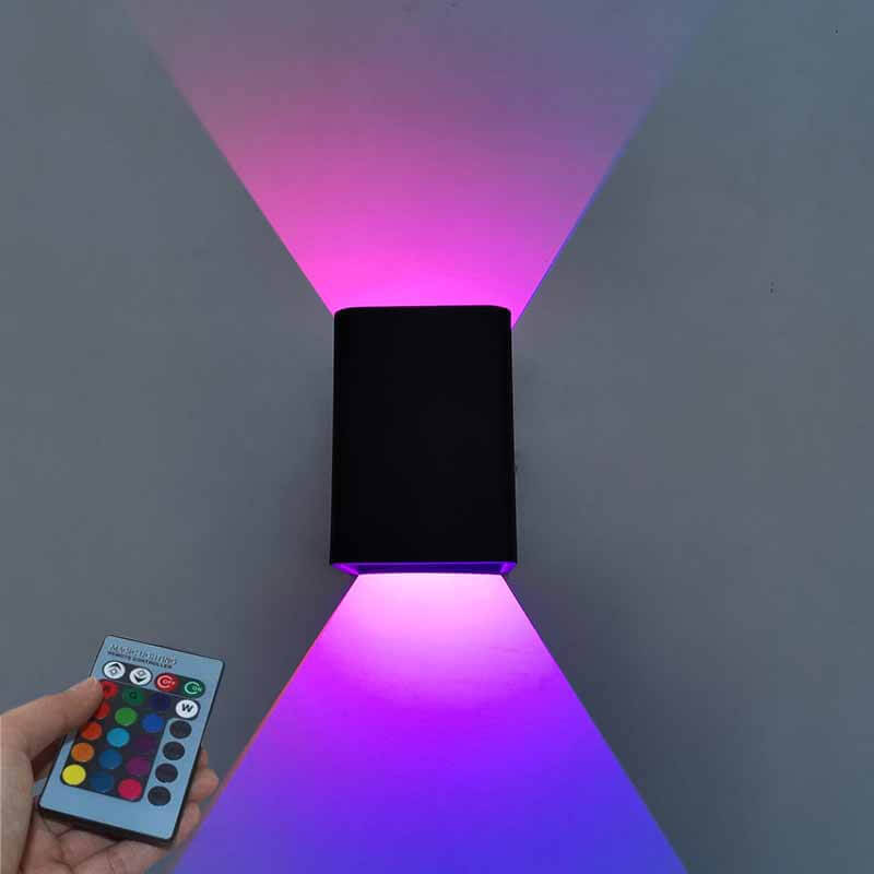 VibeSquare | Farbwechselnde LED-Leuchte für kreative Räume