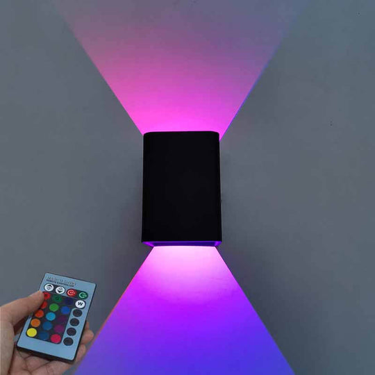 VibeSquare | Farbwechselnde LED-Leuchte für kreative Räume