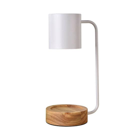 BeamNest | Japanische minimalistische Holz-Timing-Dimm-Tischlampe