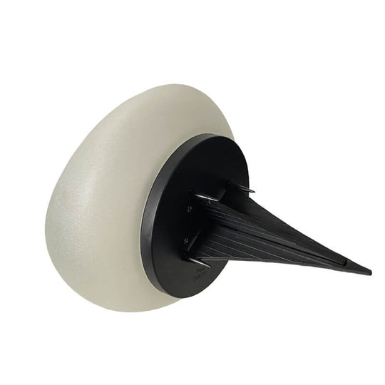 PebbleLux | Modernes LED-Solarlicht aus Glas & ABS
