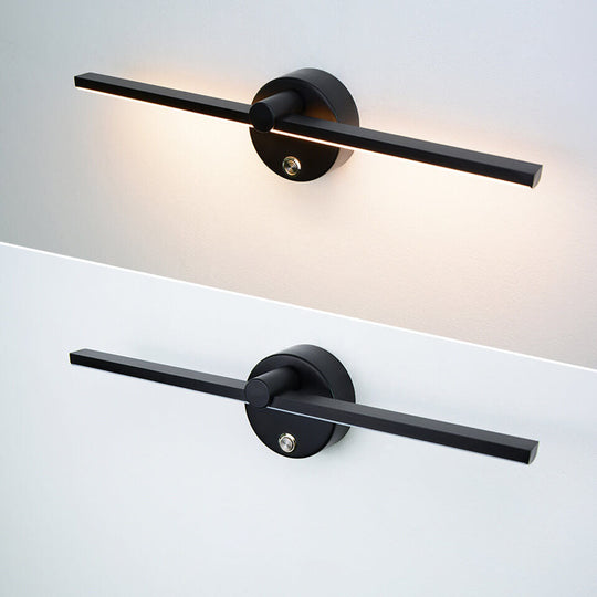 AlumaGlow | Wandlampe mit langem LED-Lichtstreifen
