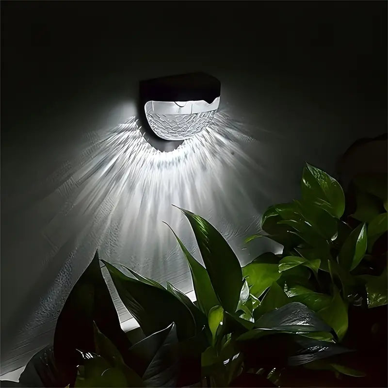 GlowFence | Umweltfreundliches Gartenlicht