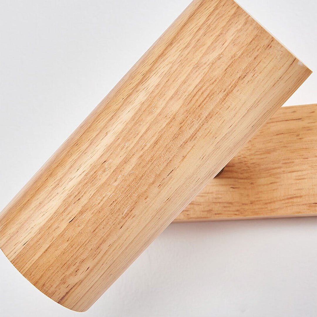 BeamWood | Minimalistisches Holz-Spotlicht mit LED
