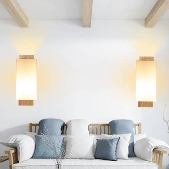 GlowTimber | Quadrat-Design mit natürlicher Ausstrahlung