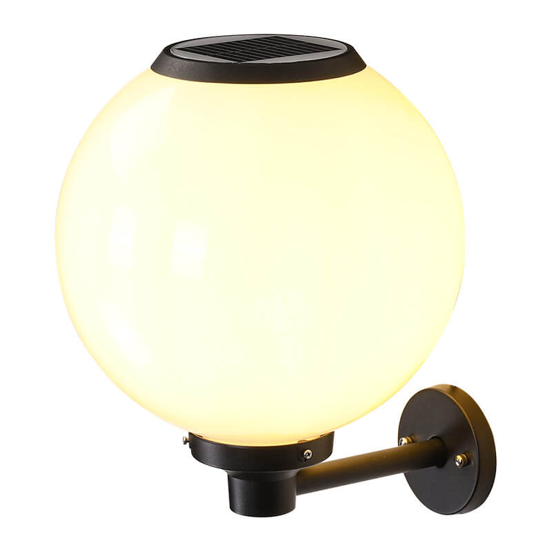 EcoOrb | Nachhaltige LED-Außenleuchte mit Solarpower