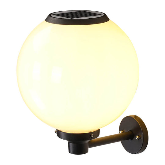 EcoOrb | Nachhaltige LED-Außenleuchte mit Solarpower