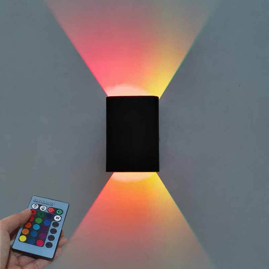 VibeSquare | Farbwechselnde LED-Leuchte für kreative Räume