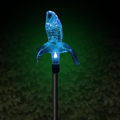PathWings | Solar Kolibri Schmetterling Libelle Außenhof LED Boden Einbau Weg Licht
