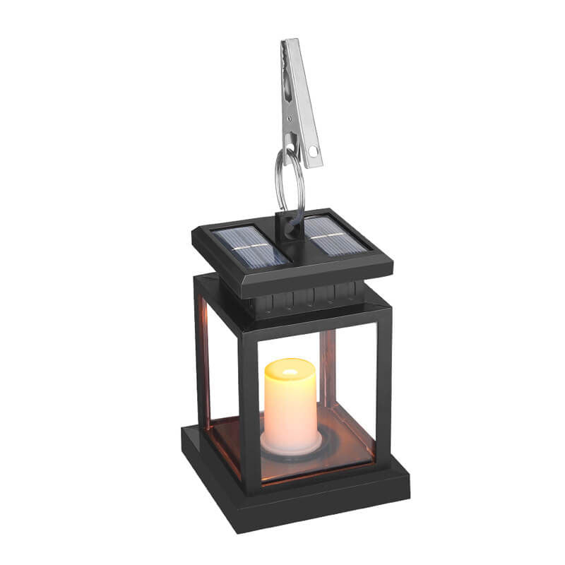 SolarNostalgia | Wetterfeste LED-Laterne im Retro-Look