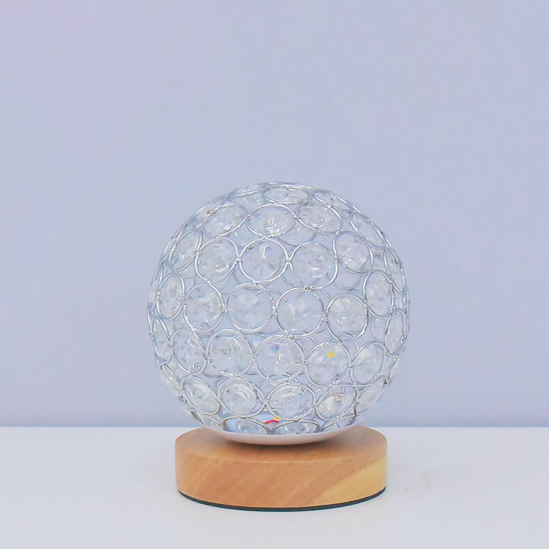 AuraDot | Moderne Minimalistische Runde Tischlampe