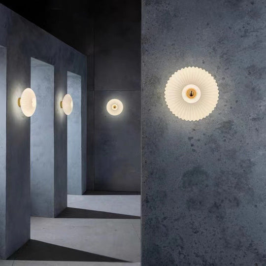 SmokeRing | Vintage-inspirierte Glas-Wandlampe